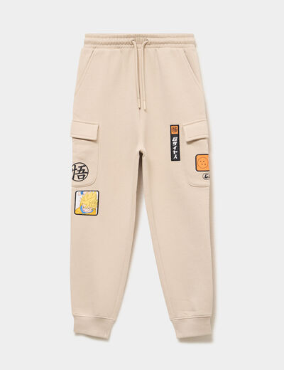Pantalon jogging regular Dragon Ball Z sable gar&ccedil;on
