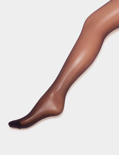 Collants 20 deniers DIM Body Touch noir femme