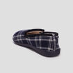 Pantoufles fourrées Isotoner bleu homme