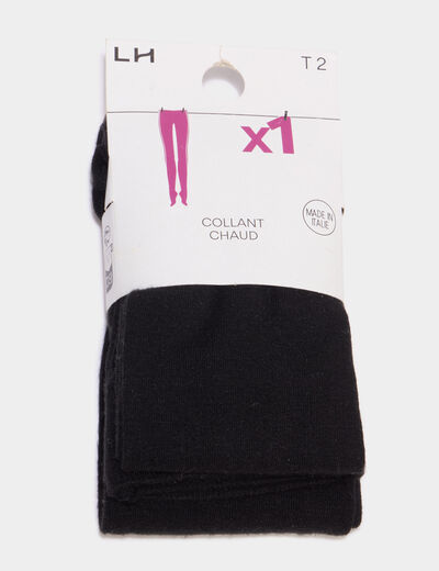 Collants opaques noir femme