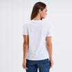 T-shirt coton Disney La Fée Clochette blanc femme