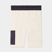 Short jogging droit Liberto ecru garçon