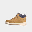 Baskets montantes avec lacets marron clair homme