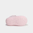 Chaussons bottillons zipp&eacute;s rose b&eacute;b&eacute; fille