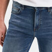 Jeans skinny taille standard denim dirty homme