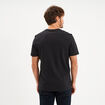T-shirt slim stretch manches courtes noir homme