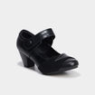 Escarpins &agrave; talons noir femme
