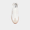 Tennis basses &agrave; lacets Creeks sable femme