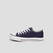 Tennis en toile à lacets Creeks bleu marine garçon