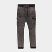 Pantalon skinny stretch 2 poches côtés denim gris homme