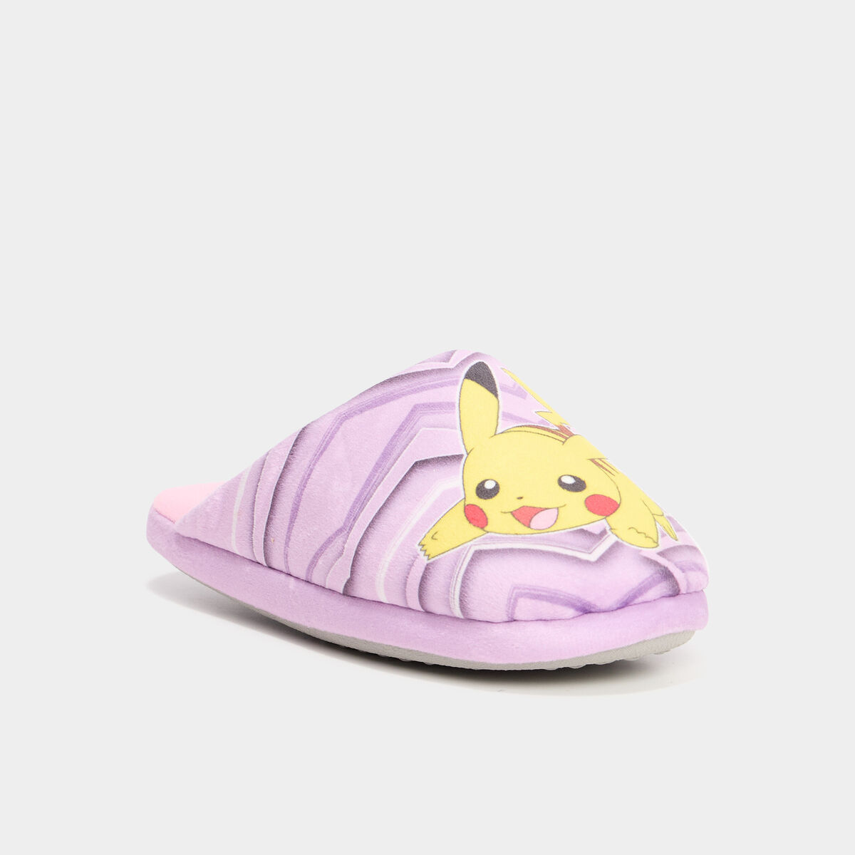 Chaussons mules Pok&eacute;mon Pikachu multicolore fille