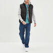 Jeans relaxed Creeks denim used homme