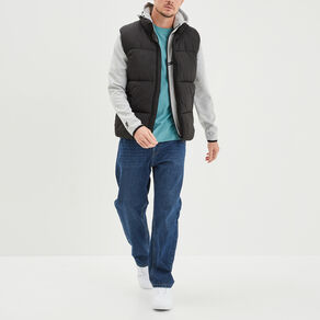 Jeans relaxed Creeks denim used homme