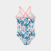 Maillot de bain une pièce multicolore fille