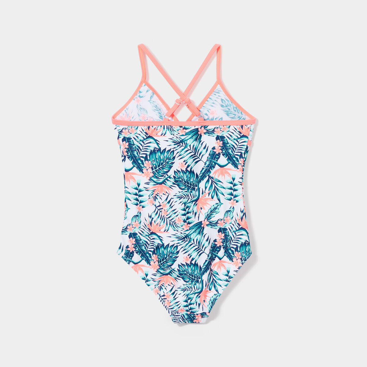 Maillot de bain une pièce multicolore fille