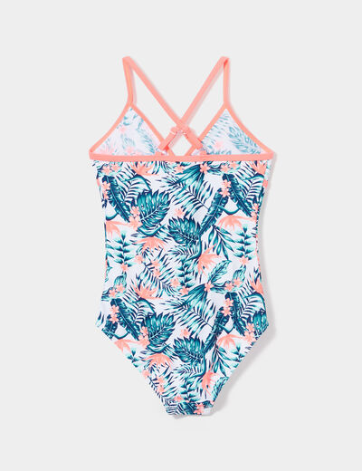 Maillot de bain une pièce multicolore fille