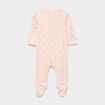 Ensemble body et dors-bien effet velours rose clair b&eacute;b&eacute;