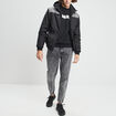 Jeans slim denim snow gris homme