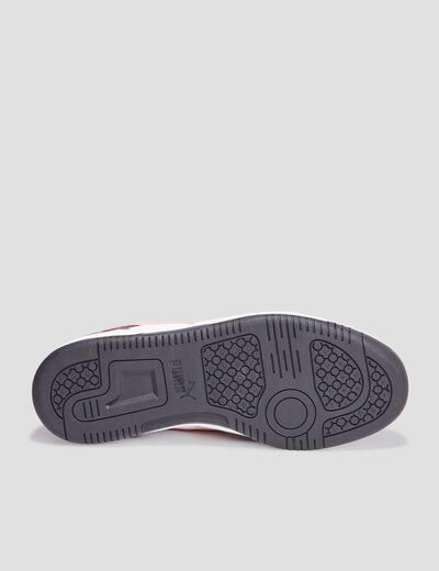 Tennis basses à lacets Puma V6 noir femme