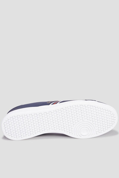 Tennis basses à lacets Creeks Tanix bleu marine homme