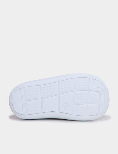 Baskets bout renforc&eacute; &agrave; semelle souple sable b&eacute;b&eacute; gar&ccedil;on