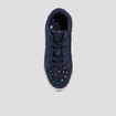 Tennis zippées Creeks bleu marine fille