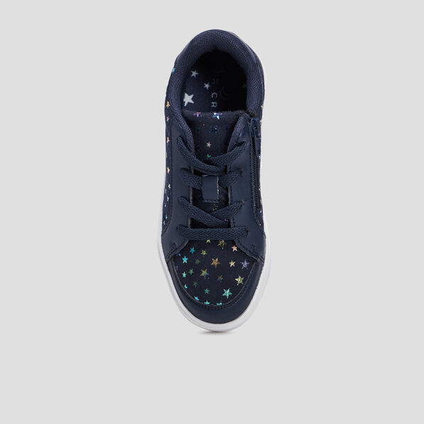 tennis zippees creeks bleu marine fille Tennis zippées Creeks bleu marine fille