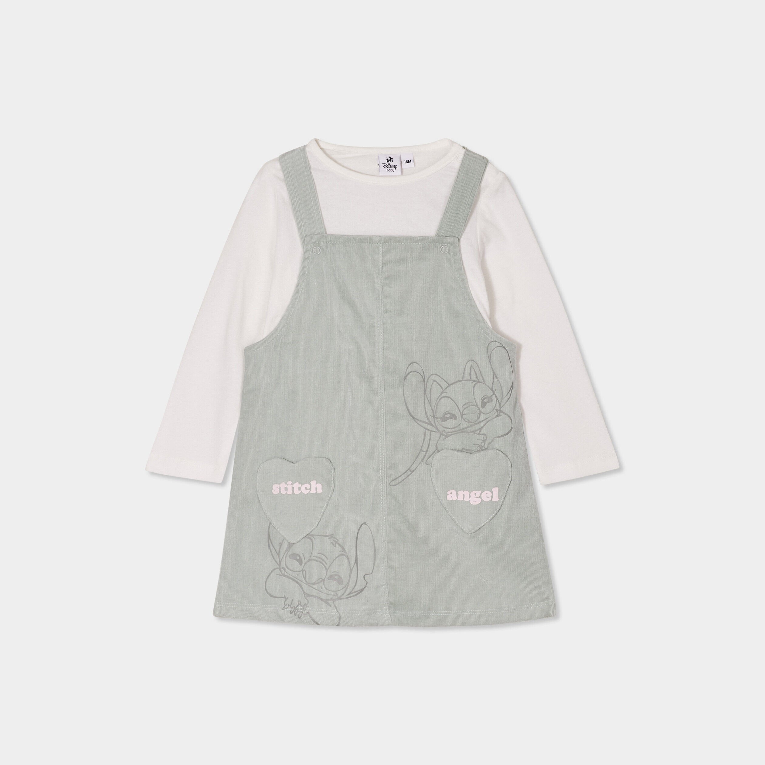 Mode bebe vetements et chaussures de naissance a prix mini DISNEY La Halle