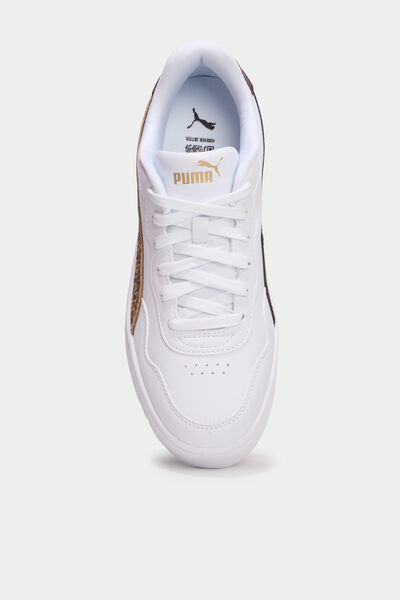Baskets &agrave; lacets Puma Lally Skye marron femme