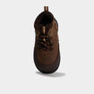 Bottines montantes fourr&eacute;es zipp&eacute;es marron b&eacute;b&eacute; gar&ccedil;on