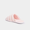 Chaussons mules rose femme