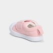Tennis basses &agrave; scratchs semelle souple rose b&eacute;b&eacute; fille