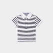 Polo manches courtes coton Creeks ecru bébé garçon