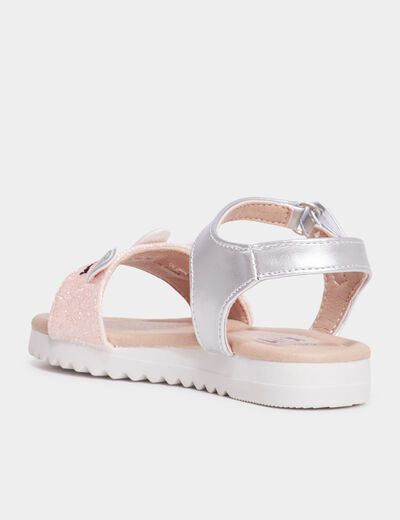Sandales Creeks rose fille