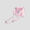 Sac bandouli&egrave;re rose fille