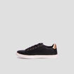 Baskets tennis basse noir femme