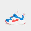 Baskets running &agrave; scratchs multicolore b&eacute;b&eacute; gar&ccedil;on