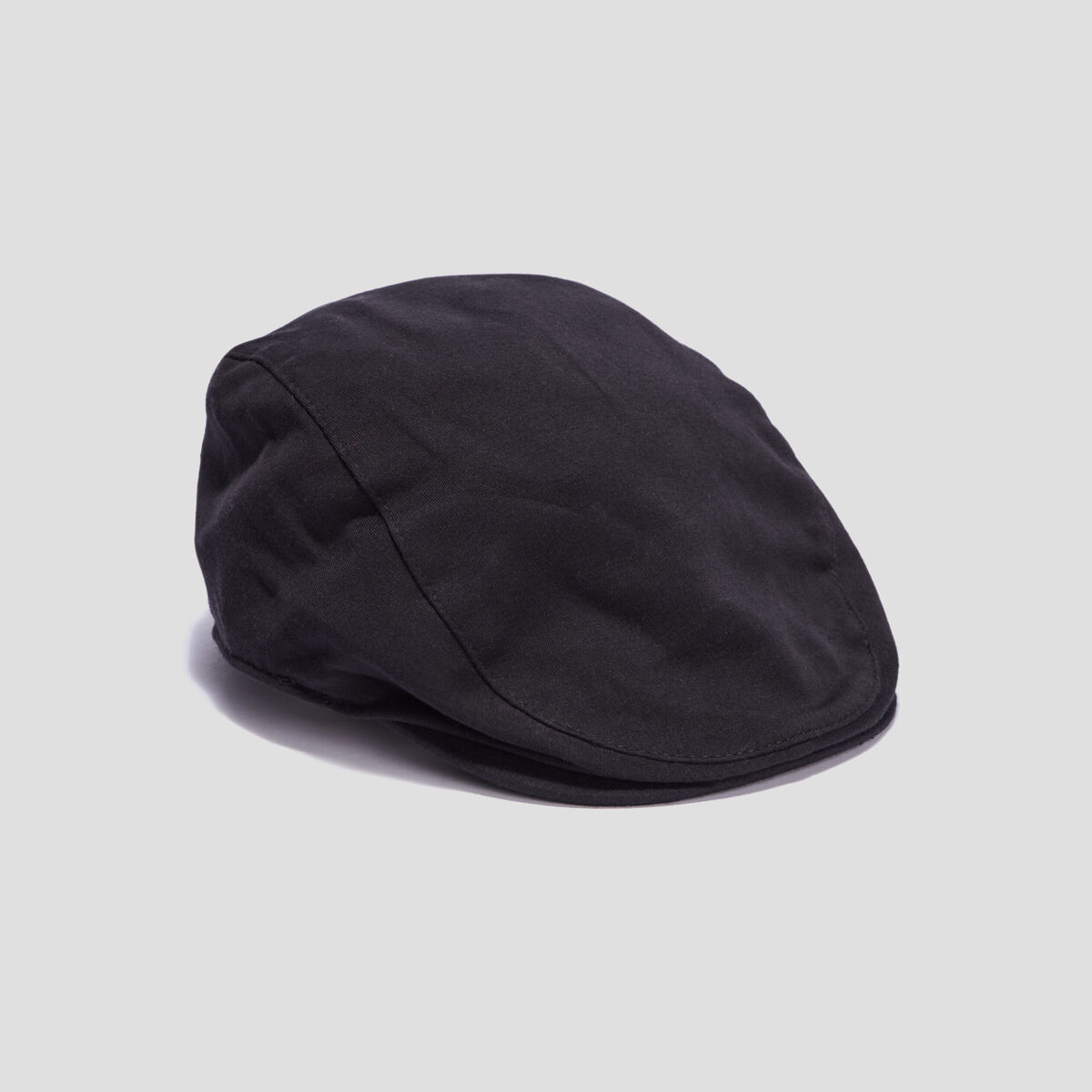 Casquette anglaise noir homme