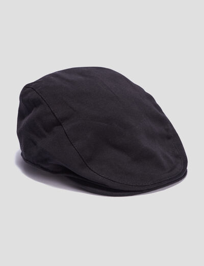 Casquette anglaise noir homme