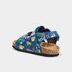 Sandales à boucles bleu marine bébé garçon