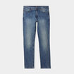 Jeans straight 5 poches Liberto denim dirty homme