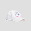 Casquette Les Aristochats blanc fille
