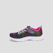 Baskets running lumineuses Skechers noir fille
