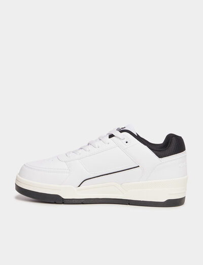 Tennis basses à lacets Champion Heritage noir homme