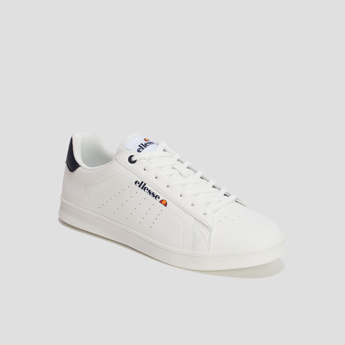 Tennis à lacets Ellesse blanc homme