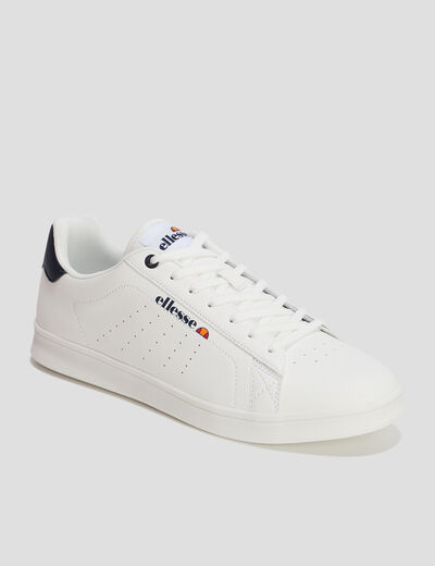 Tennis à lacets Ellesse blanc homme
