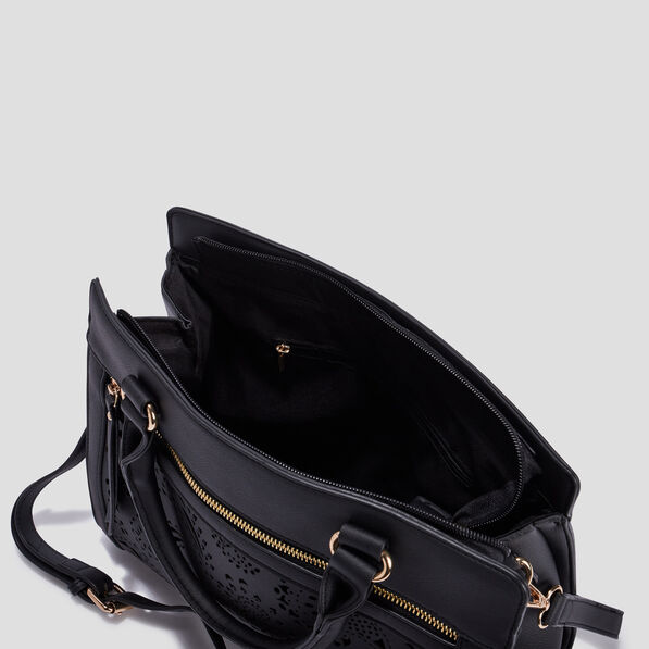 sac rectangulaire bandouliere ajustable noir femme Sac rectangulaire bandoulière ajustable noir femme