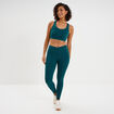 Brassi&egrave;re de sport dos nageur vert canard femme