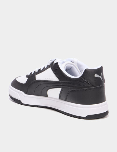 Baskets plates Puma Caven III noir homme