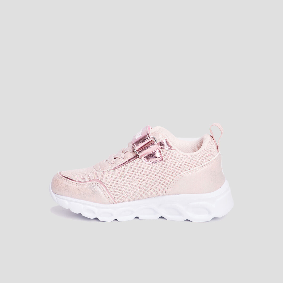 Baskets running irisées Pokémon rose fille